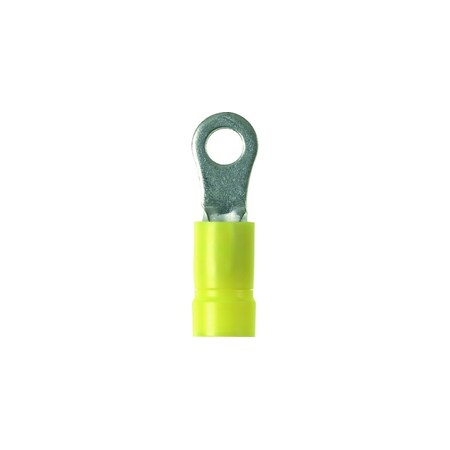 Panduit RING TERMINAL HEAVY DUTYVINYL INS. 16-12 AWG 5/16, PK 500 PV12-56HDR-D